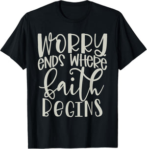 Faith Based Print Plus Size Christian 2x Scripture Girl T-Shirt - T-Shirt | Black
