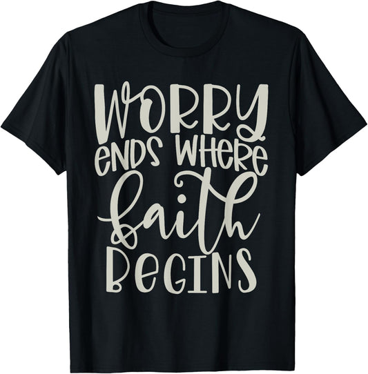 Faith Based Print Plus Size Christian 2x Scripture Girl T-Shirt - T-Shirt | Black
