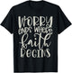 Faith Based Print Plus Size Christian 2x Scripture Girl T-Shirt - T-Shirt | Black