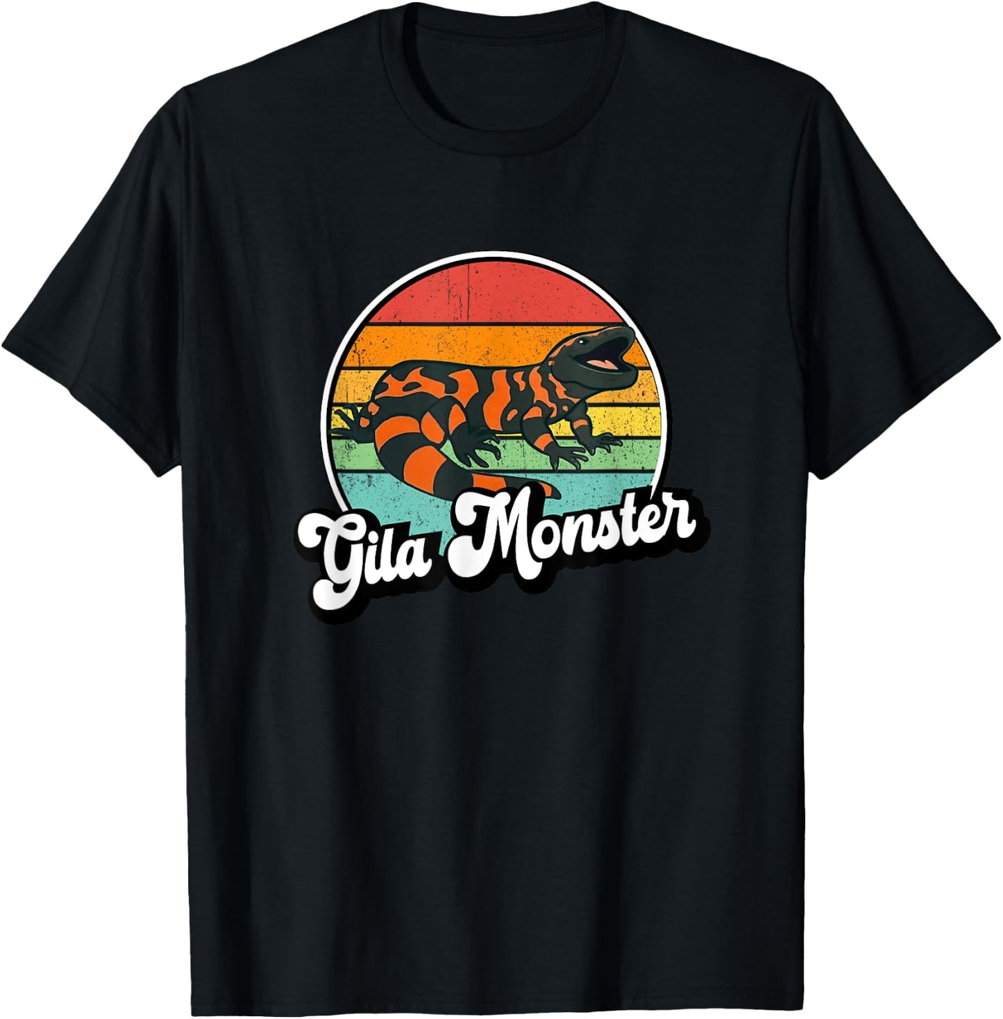 Gila Monster T-Shirt - T-Shirt | Black