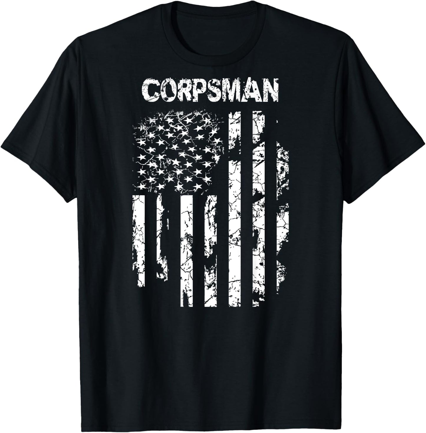 Corpsman T-Shirt - T-Shirt | Black