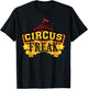 Funny Circus Freak Gift | Cute Carnival Fan Boys Girls Kids T-Shirt - T-Shirt | Black