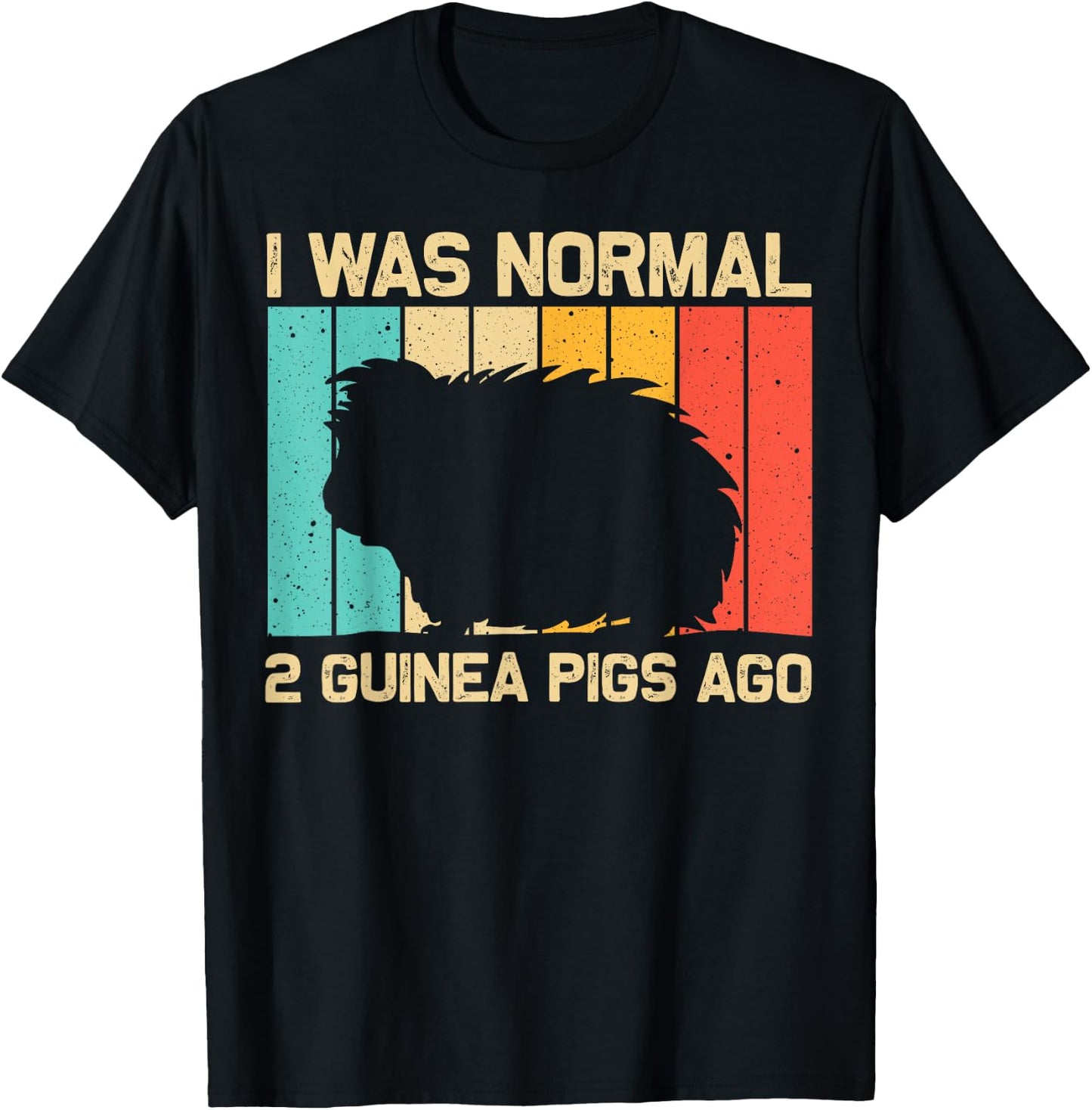 Cool Guinea Pig Women Guinea Pig Lovers Owner T-Shirt - T-Shirt | Black