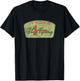 Badge Design for Fly Tying Fisherman T-Shirt - T-Shirt | Black