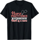 Nurse practitioner Brain of a doctor Heart of a nurse Nurse T-Shirt - T-Shirt | Black