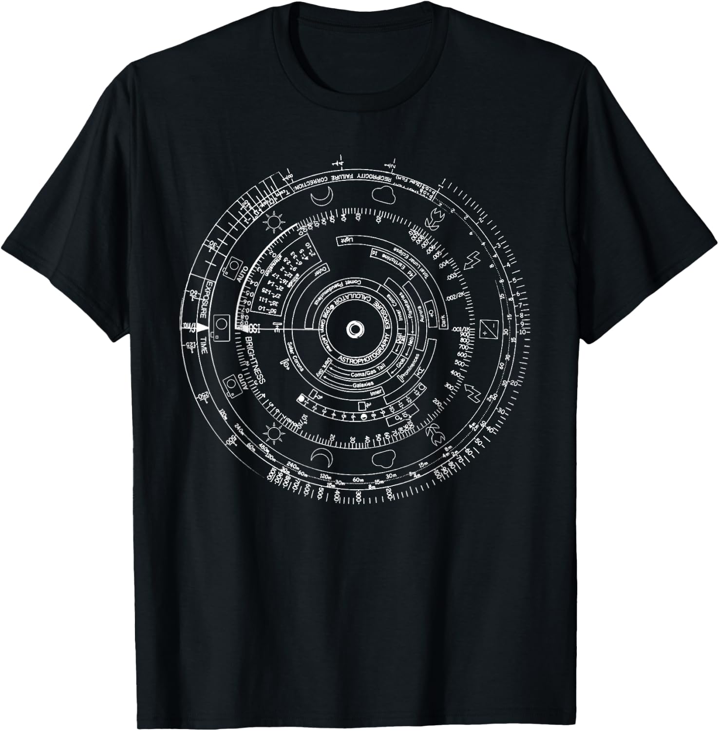DSLR Lens Photography Love Lover Shirt Photographer Camera T-Shirt - T-Shirt | Black