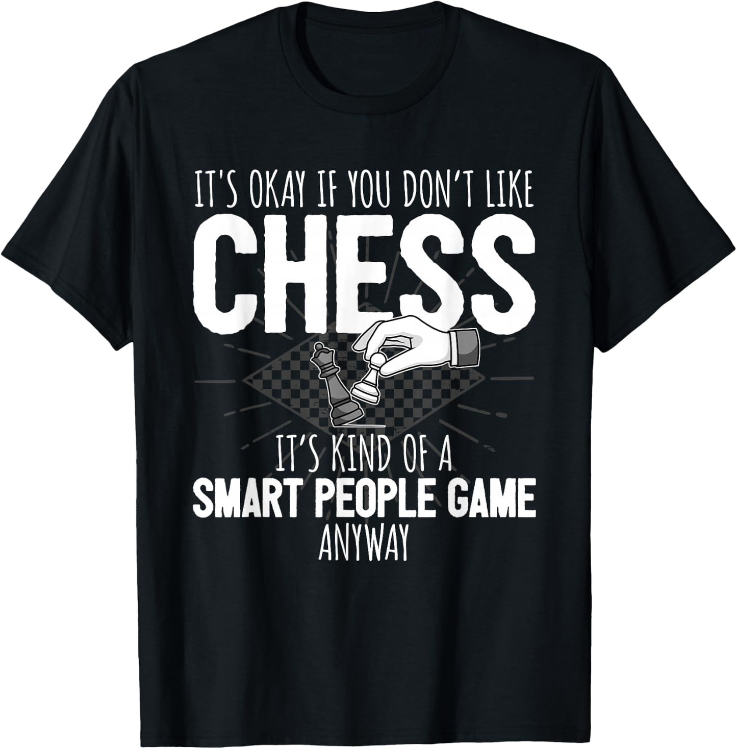Funny Chess Player Chess Club T-Shirt - T-Shirt | Black