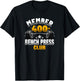 400 Pound Bench Press Club T-Shirt - T-Shirt | Black