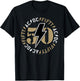 AC/DC - 50 Years Bolt T-Shirt - T-Shirt | Black