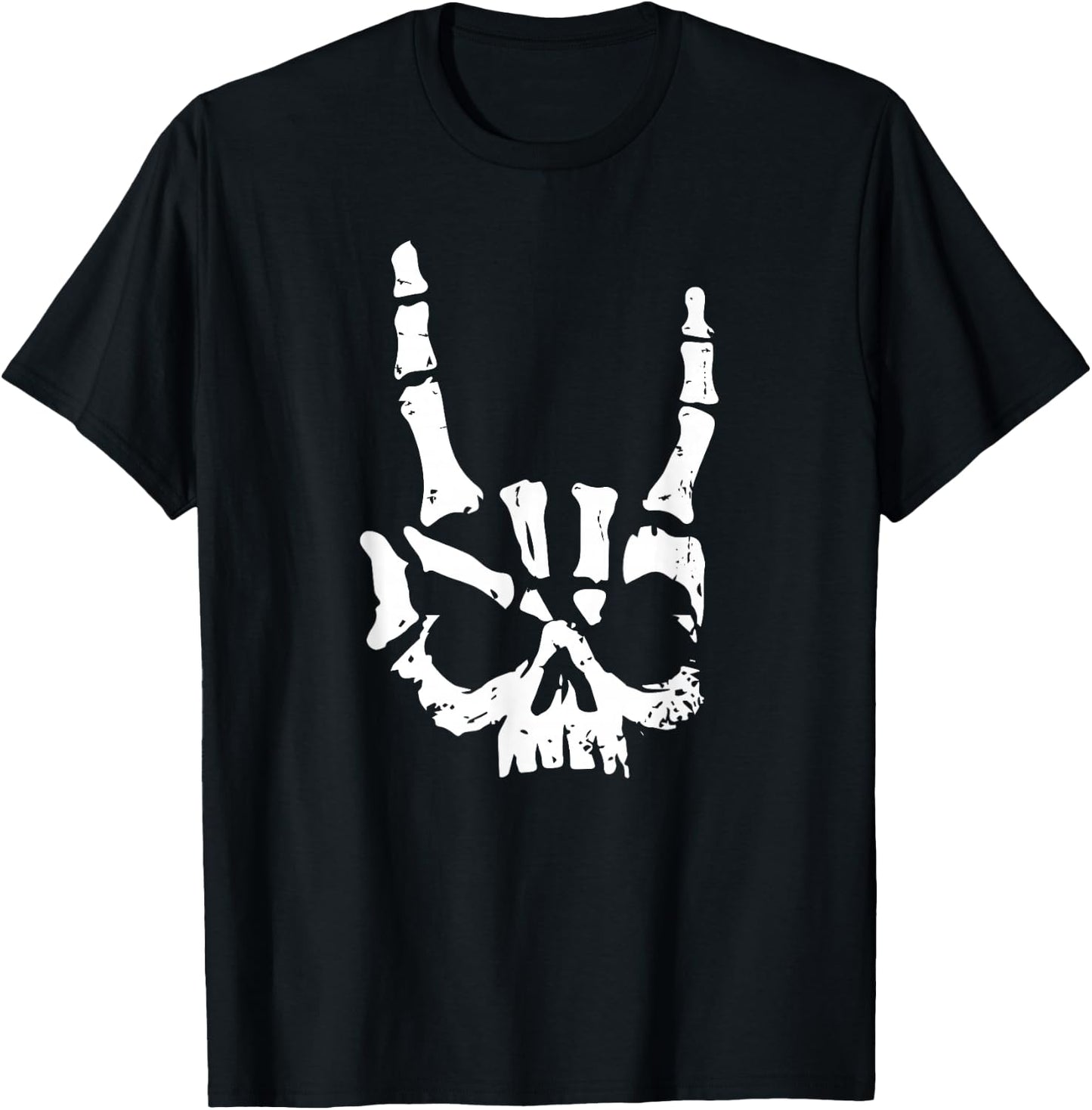 Heavy Metal Rocker Punk Rock Music Hard Rock T-Shirt - T-Shirt | Black