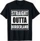 Frontline Origins: Straight Outta Borderland T-Shirt - T-Shirt | Black