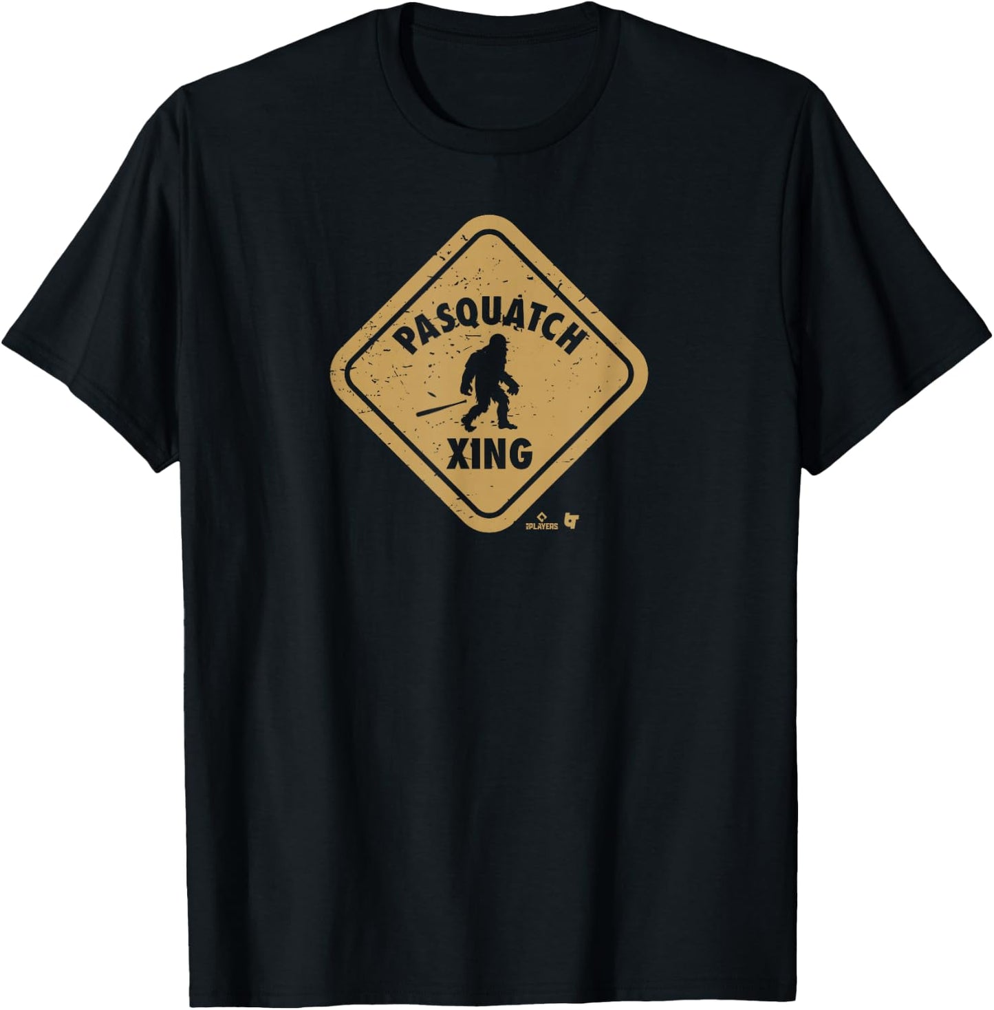 Vinny Pasquantino - Pasquatch Crossing - KC Baseball T-Shirt - T-Shirt | Black