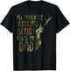 Camo Favorite Hunting Buddy Calls Me Dad Deer Hunter Dad Men T-Shirt - T-Shirt | Black