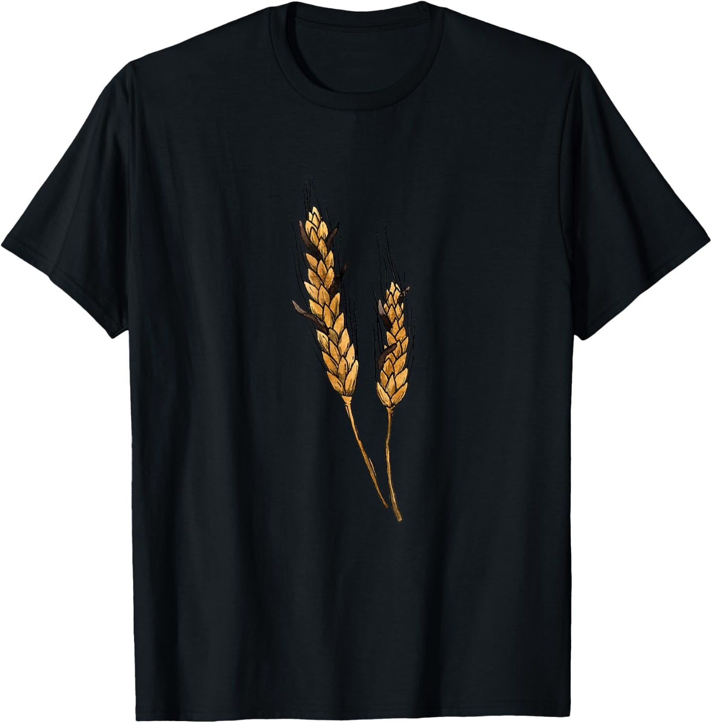 Ergot Fungi Claviceps Rye Ergotism Mycology Forest Shrooms T-Shirt - T-Shirt | Black