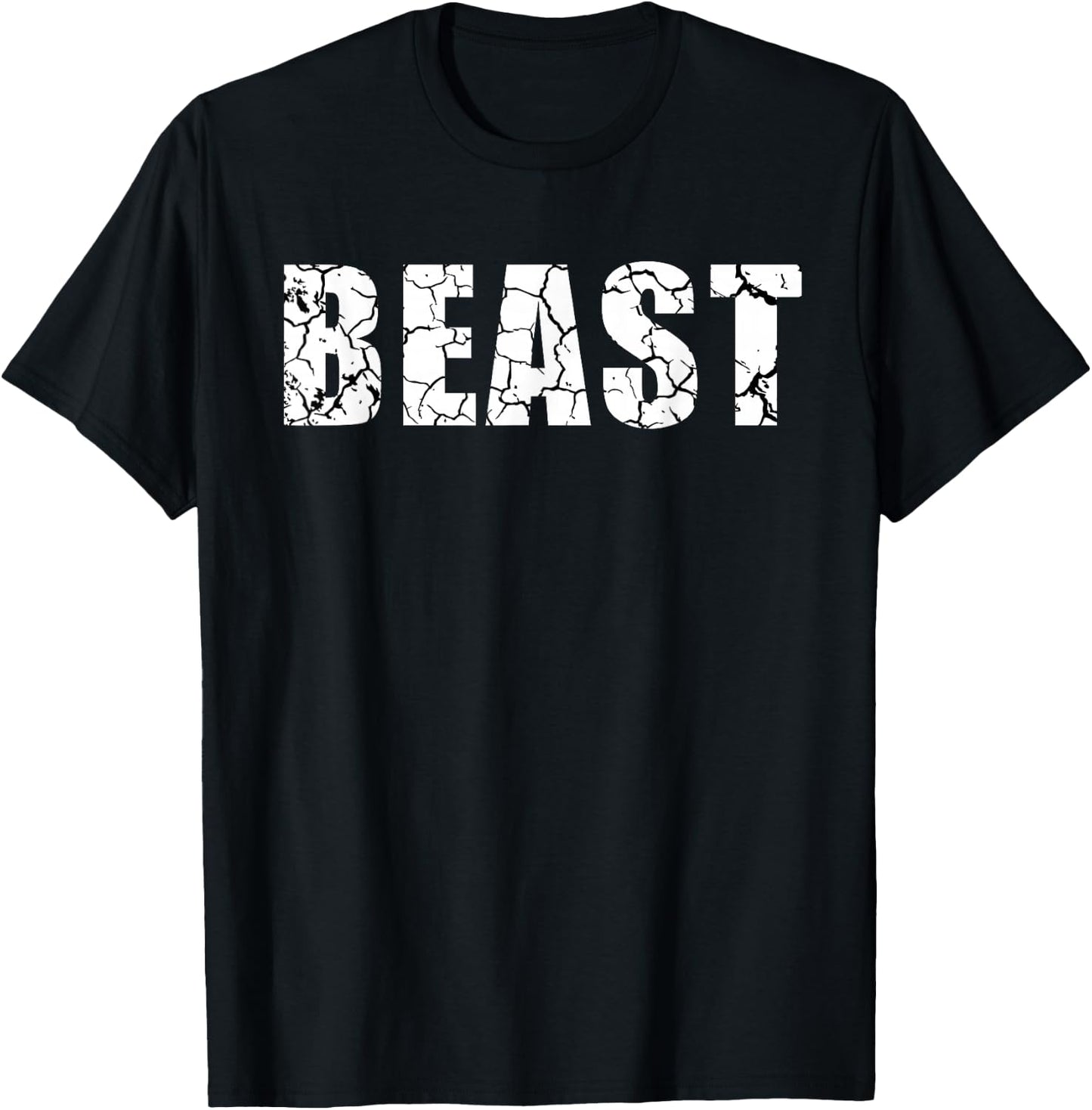 Beast Workout Gym Sport Mode Trendy Cool Looking T-Shirt - T-Shirt | Black