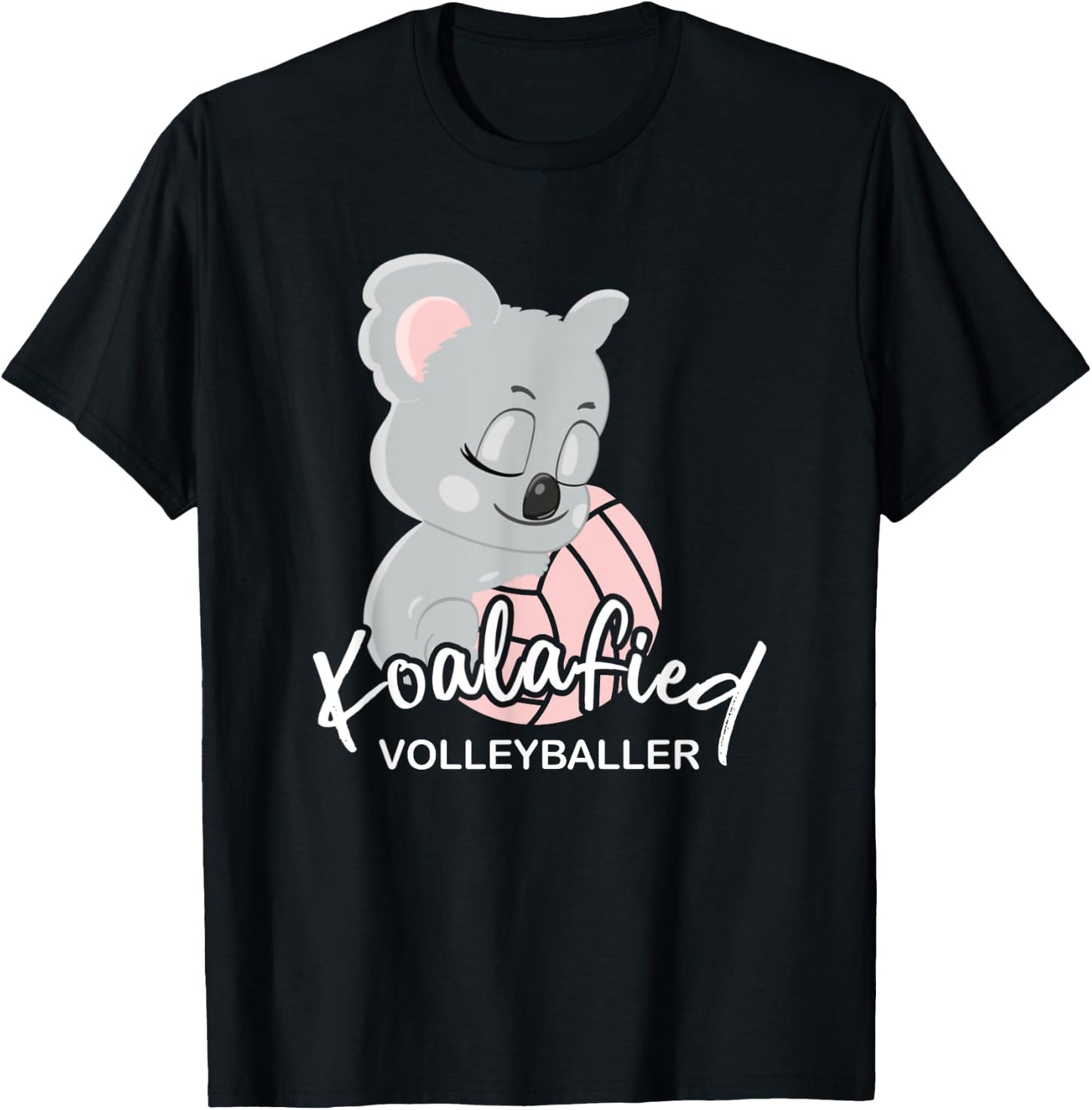 Koalafied Volleyballer I Volleyball Beach Volleyball Women's T-Shirt - T-Shirt | Black