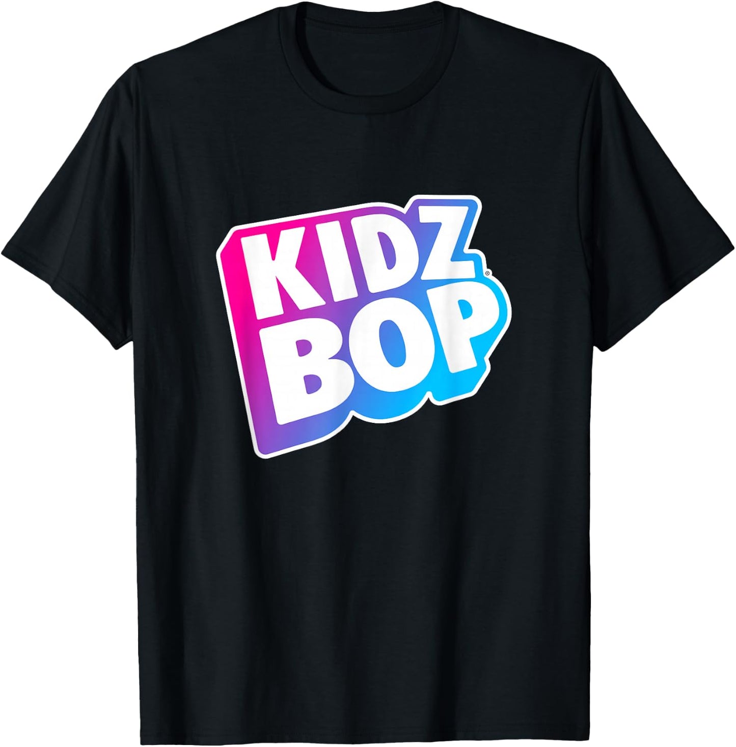KIDZ BOP Gradient T-Shirt - T-Shirt | Black