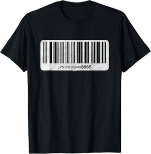LPN Sticker for Damaged Associates Swagazon Coworker Gifts T-Shirt - T-Shirt | Black