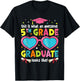 Awesome 5th Grade Graduate Looks Like 5th Grade Graduation T-Shirt - T-Shirt | Black