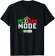 Mexican Mode Mexico Lover T-Shirt - T-Shirt | Black