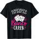 Bunco Game Bunco Queen T-Shirt - T-Shirt | Black