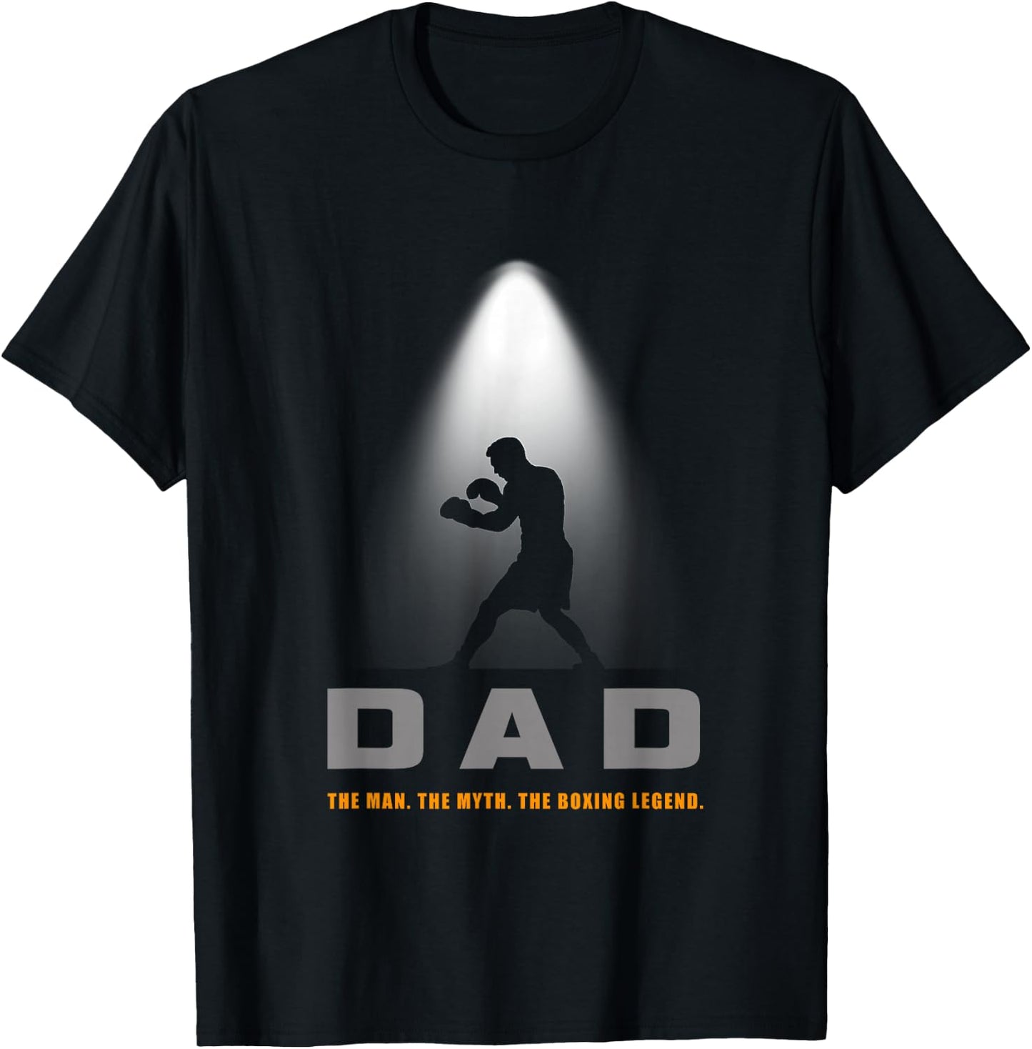 Boxing Dad Boxing Apparel - Boxing T-Shirt - T-Shirt | Black
