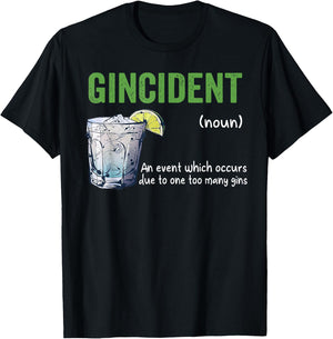 Gincident Shirt T-Shirt - T-Shirt | Black