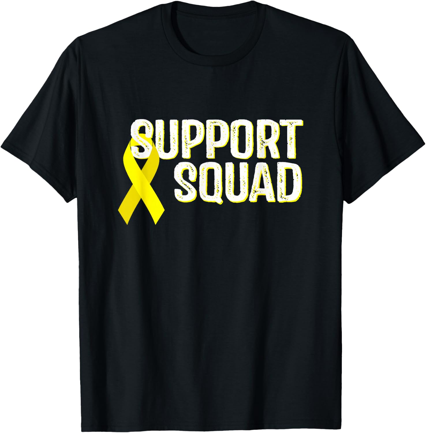 Myxoid Liposarcoma Awareness Support Squad T-Shirt - T-Shirt | Black