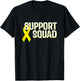 Myxoid Liposarcoma Awareness Support Squad T-Shirt - T-Shirt | Black