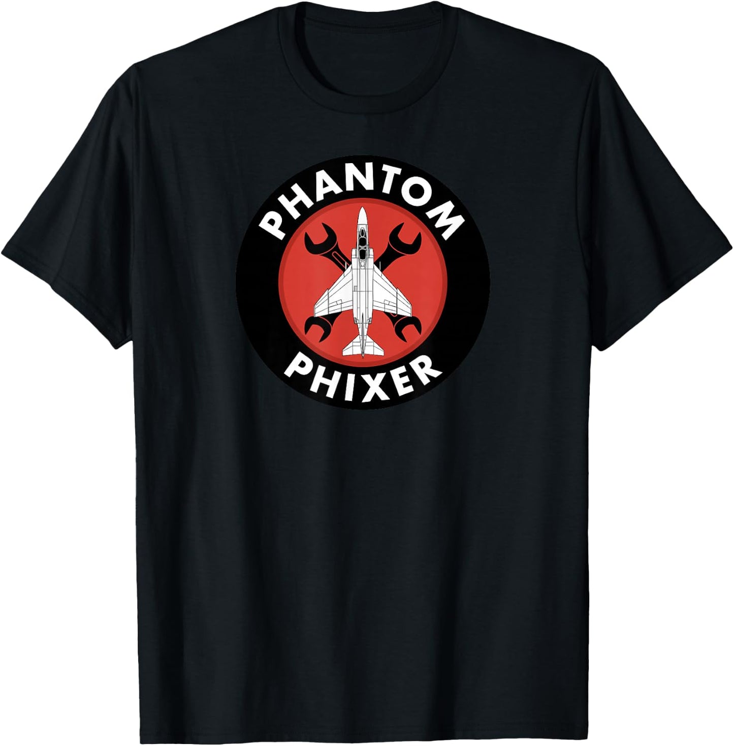 Phantom Phixer F-4 Phantom T-Shirt - T-Shirt | Black