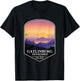 Great Smoky Mountains - Gatlingburg Tennessee Hiking T-Shirt - T-Shirt | Black