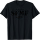 SFMF Military Veteran Sayings Quote American Soldier Gift T-Shirt - T-Shirt | Black