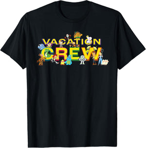 Disney and Pixar’s Toy Story Family Trip Vacation Crew T-Shirt - T-Shirt | Black