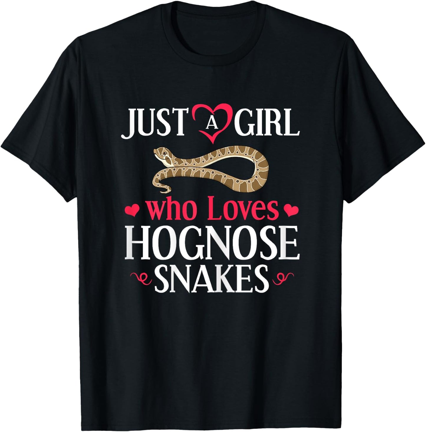 Hognose Snake Western Care Cage T-Shirt - T-Shirt | Black