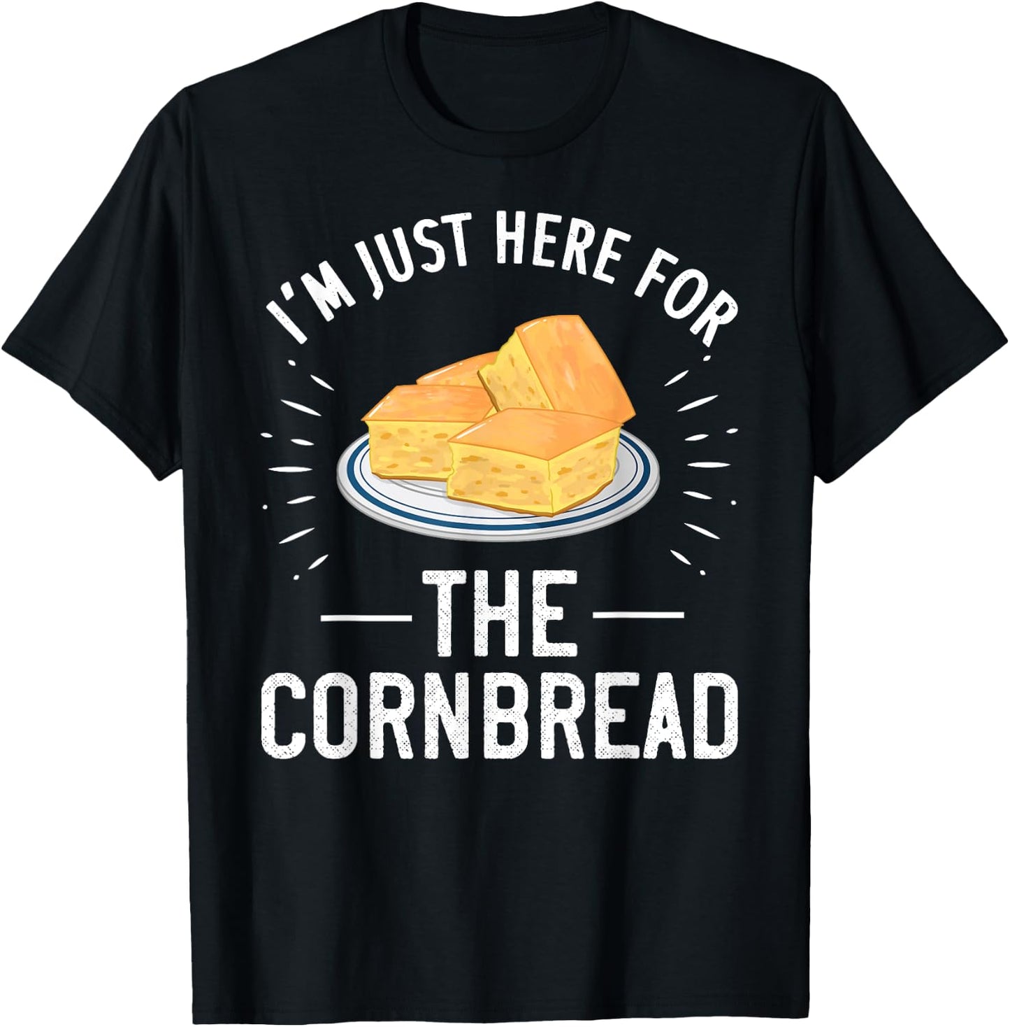Cornbread Gift Funny Gluten Free T-Shirt - T-Shirt | Black