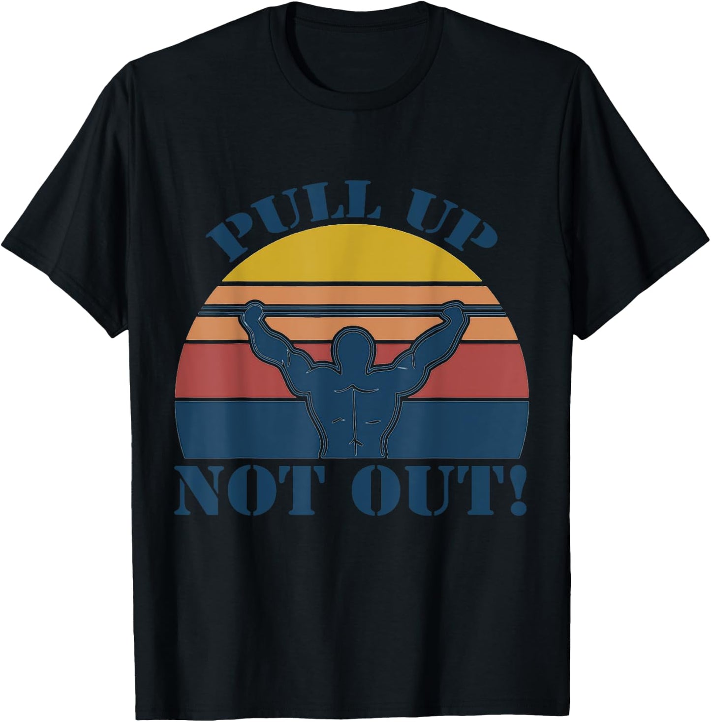 Do not pull out pull-ups weightlifting T-Shirt - T-Shirt | Black