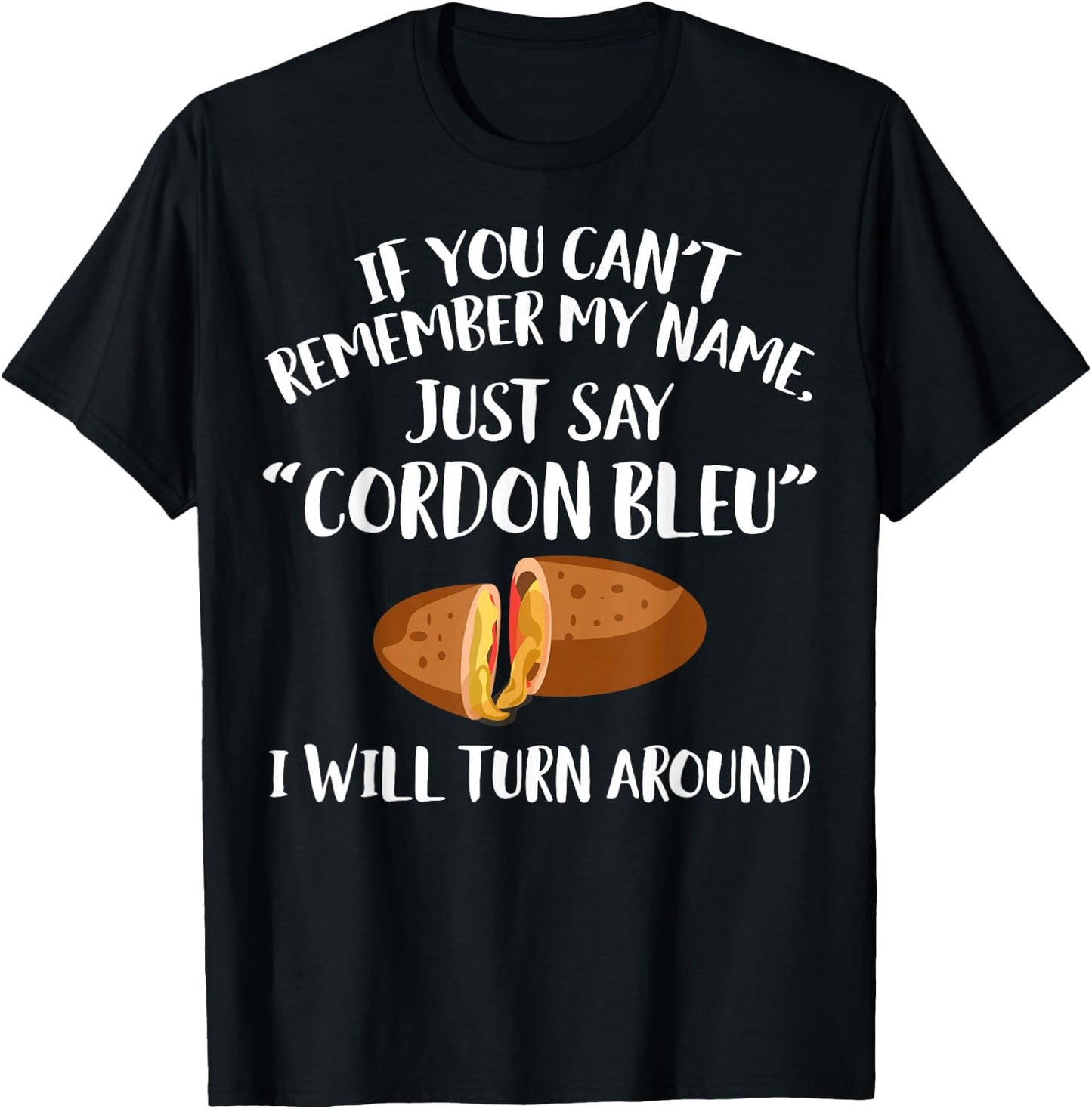 Cordon Bleu Apparel - Funny Bleus Lover Design T-Shirt - T-Shirt | Black