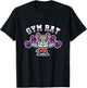 Cute Mouse Owner Exercise Workout Fitness Enthusiast Gym Advice T-Shirt - T-Shirt | Black