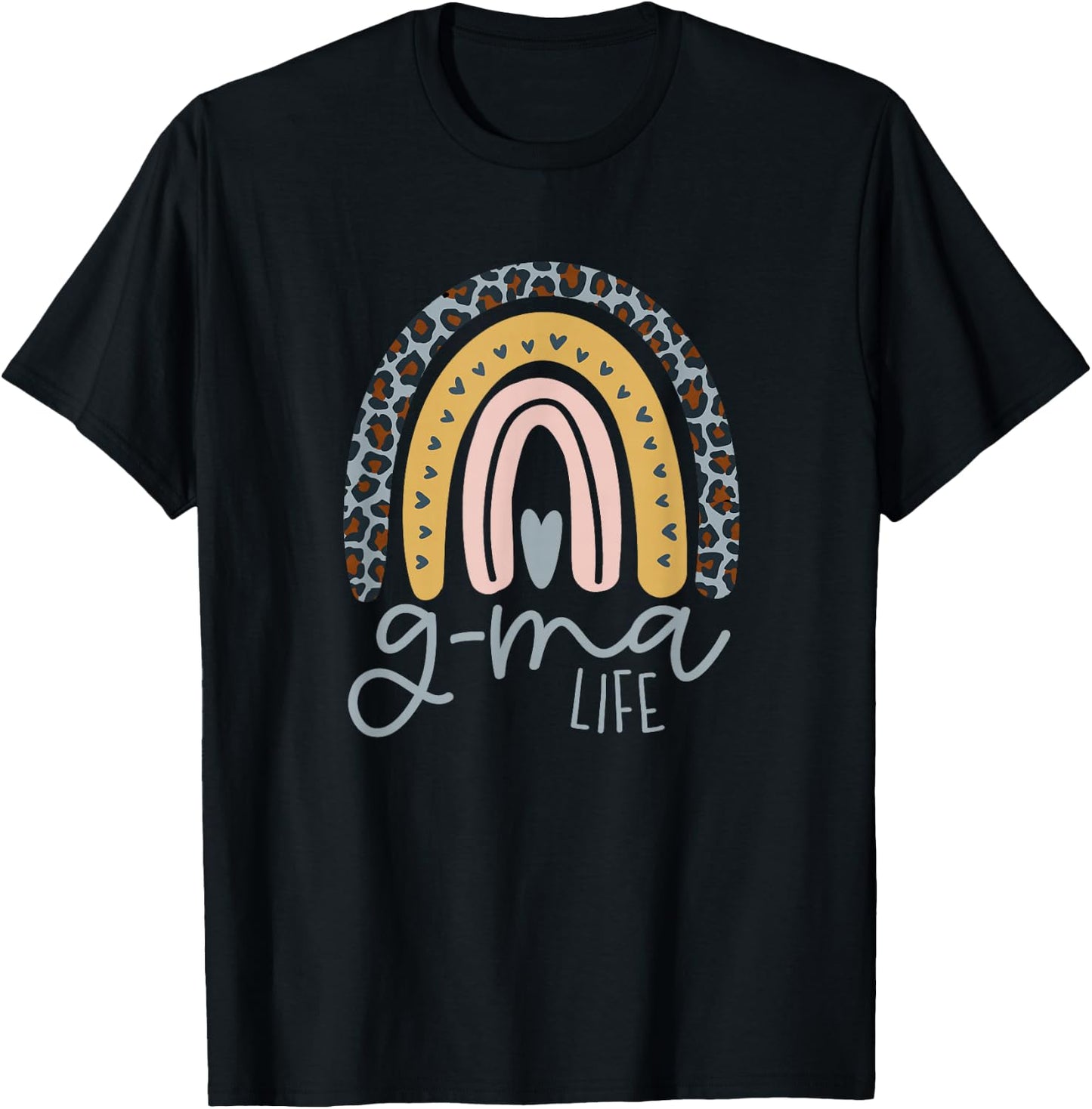 Funny cool Gma life G-ma T-Shirt - T-Shirt | Black