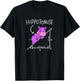 Hippopotamus Geometry Funny Math Lover Hypotenuse Costume T-Shirt - T-Shirt | Black
