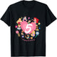 Disney Princess Heart 5 Years Old Happy Fifth Birthday T-Shirt - T-Shirt | Black