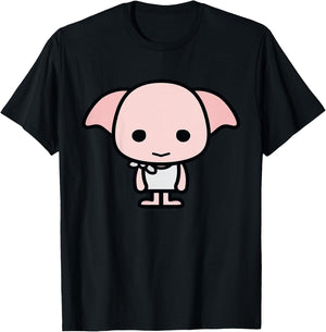 Kids Harry Potter Chibi Dobby Portrait T-Shirt - T-Shirt | Black