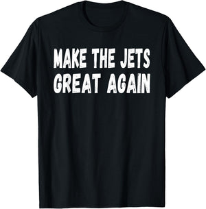Make The Jets Great Again T-Shirt - T-Shirt | Black