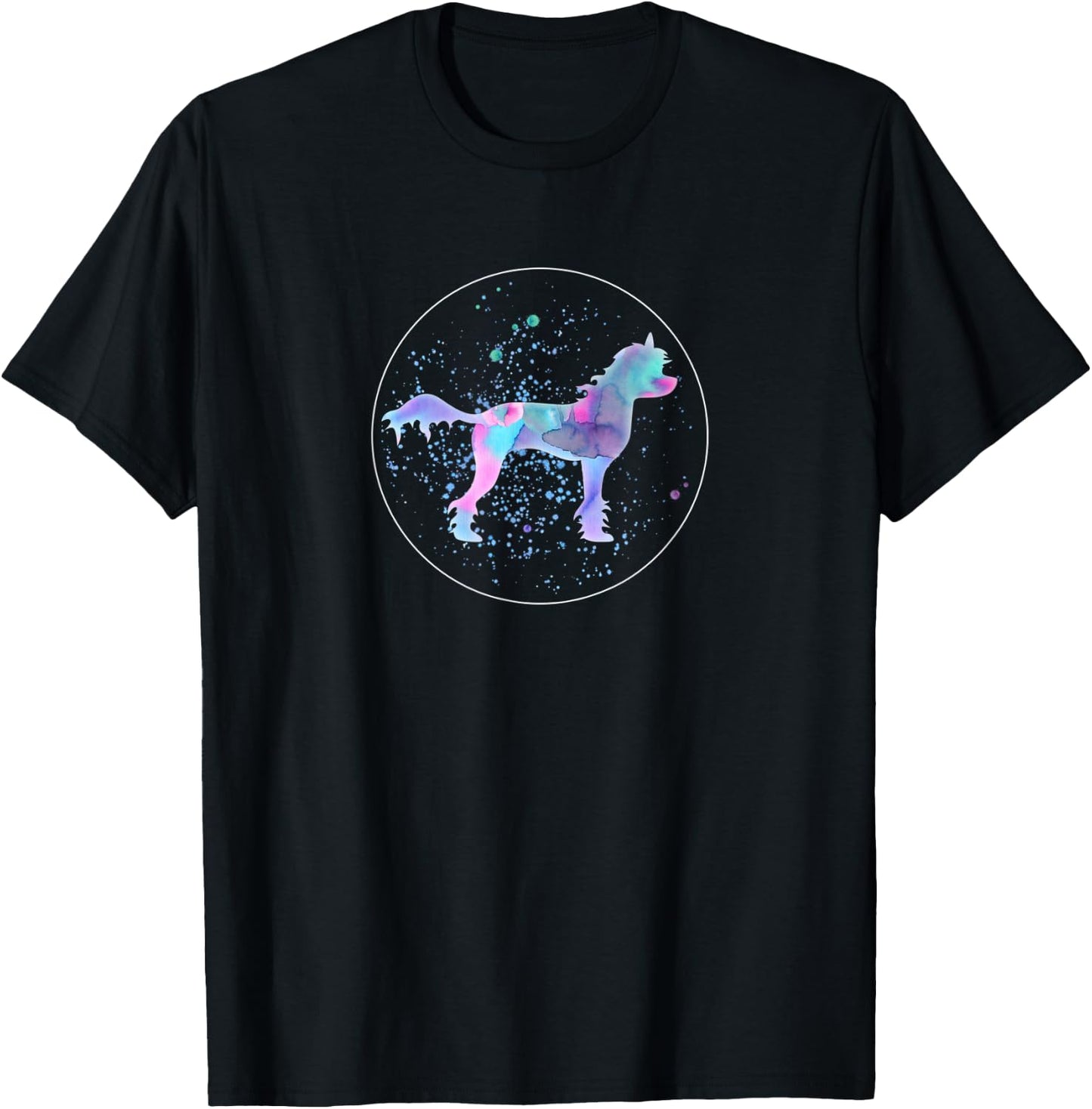 Chinese Crested T-Shirt - T-Shirt | Black