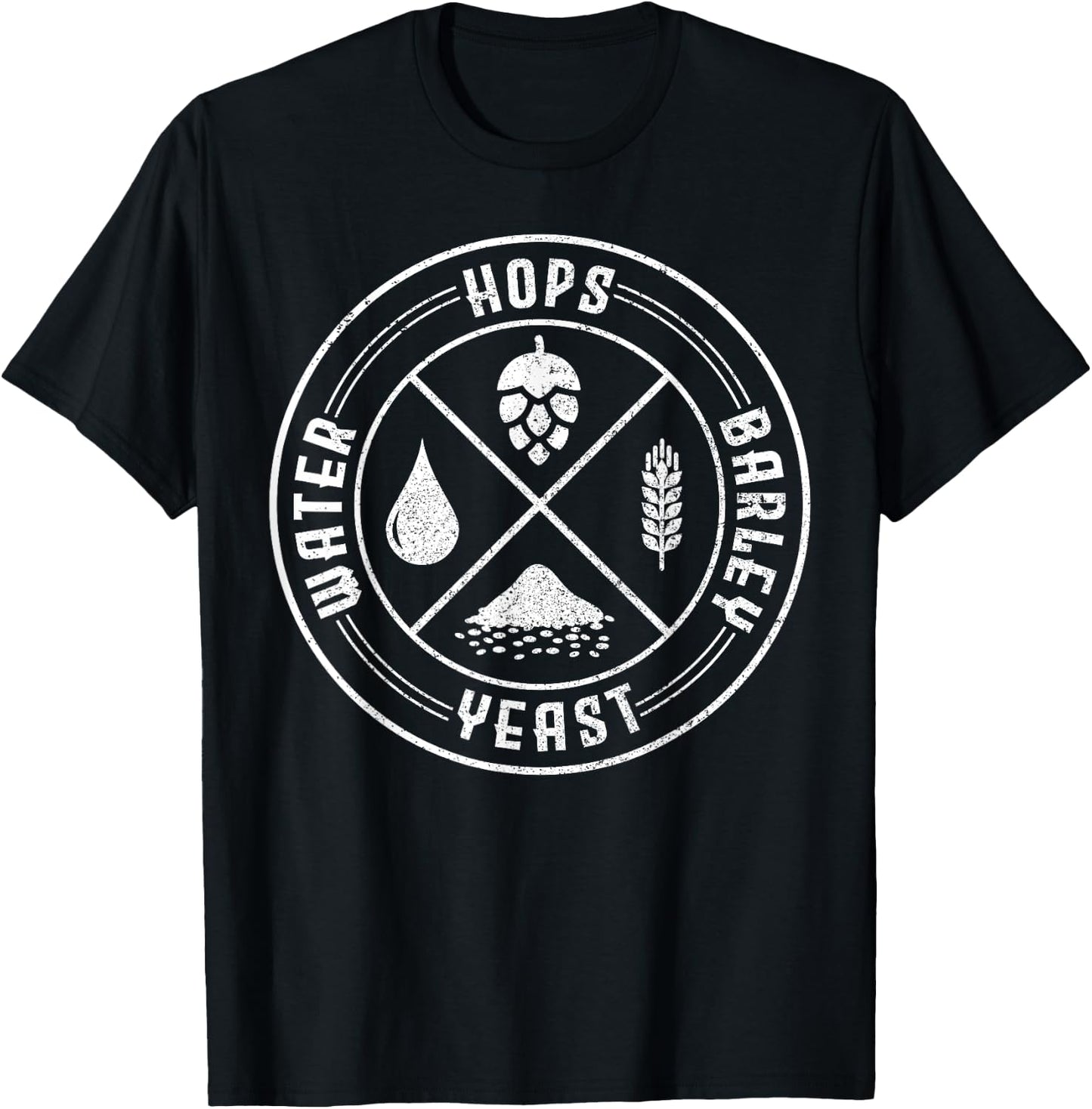 Beer Craft Beer Brewer Brewer Beer Brewer Gift T-Shirt - T-Shirt | Black