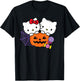 Hello Kitty Dear Daniel Perfect Pair Halloween T-Shirt - T-Shirt | Black