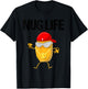 Funny Nug Life Gift | Cute Chicken Nuggets Lover Men Women T-Shirt - T-Shirt | Black