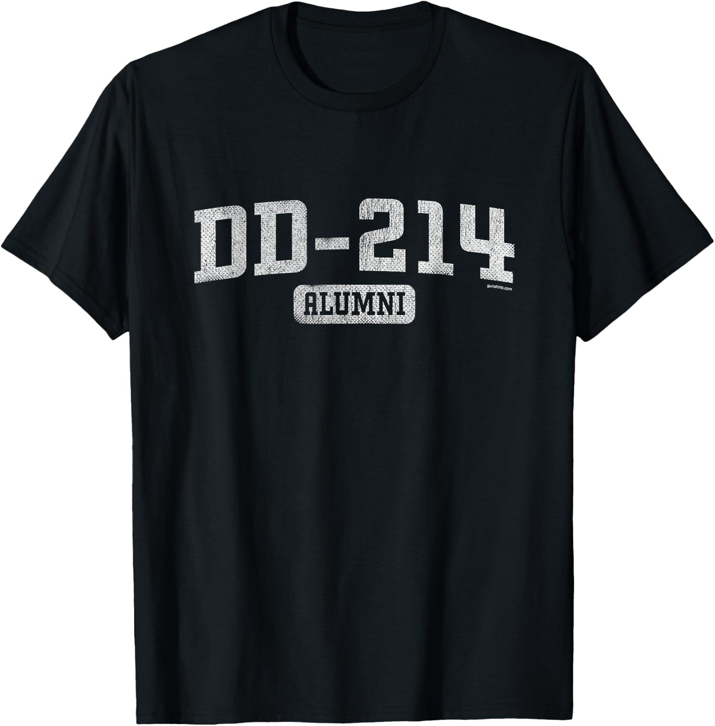 DD 214 Alumni - US veterans T-Shirt - T-Shirt | Black