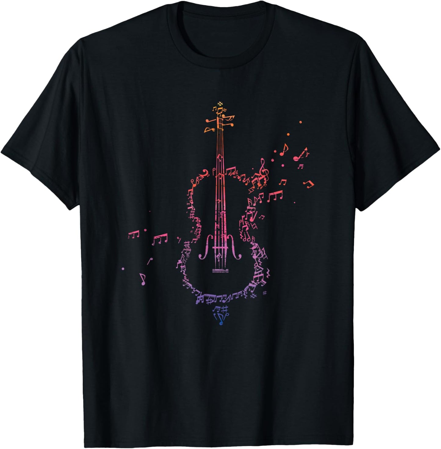 Musicians Cello Gift Cellists T-Shirt - T-Shirt | Black