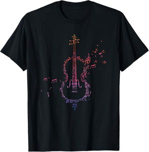 Musicians Cello Gift Cellists T-Shirt - T-Shirt | Black